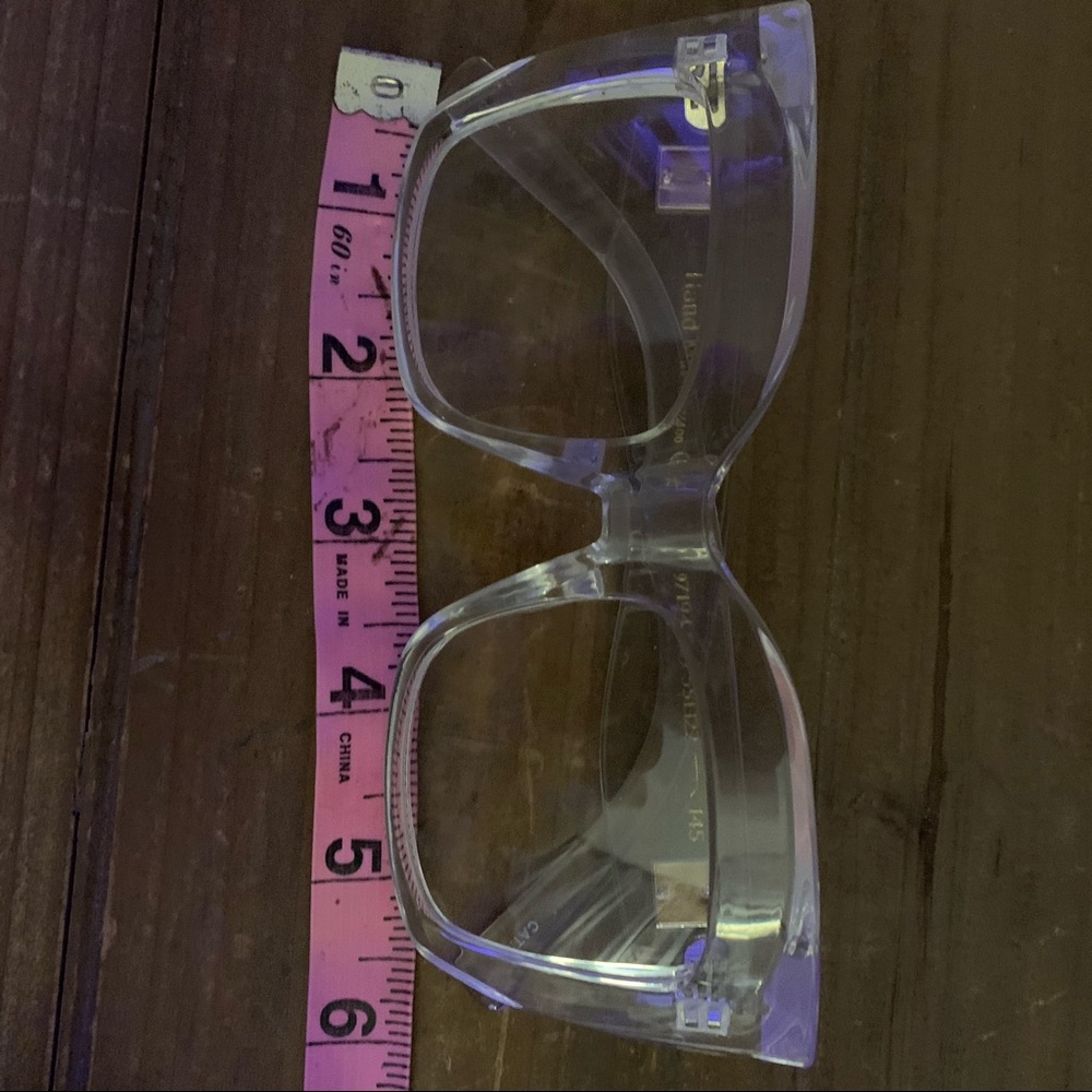 Clear Frame Glasses - image 6